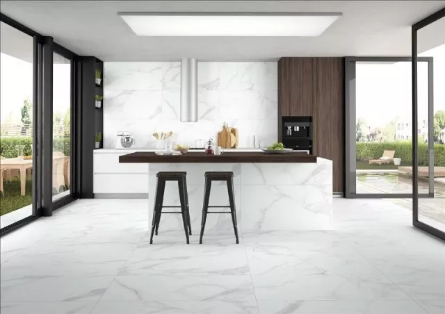 WHITE SAT RECT 75x75
